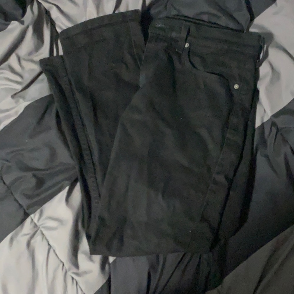Black jeans size : W 32 l 30